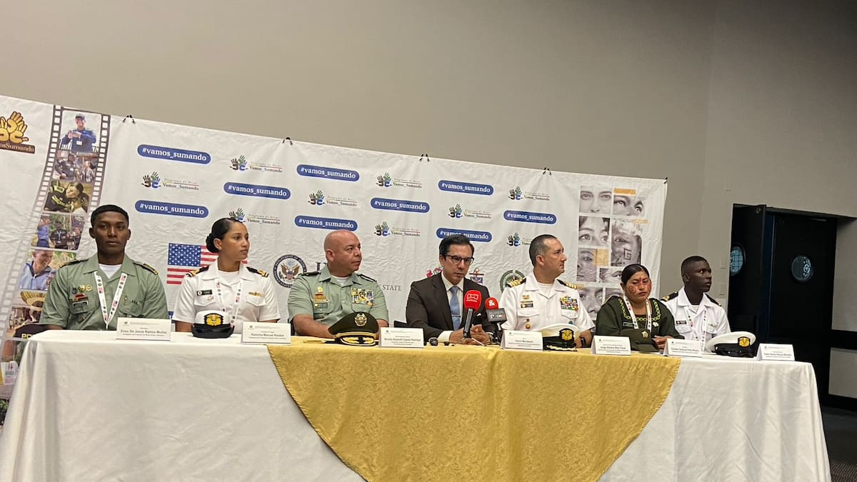 En Risaralda, la Embajada Americana busca jóvenes que quieran hacer carrera militar