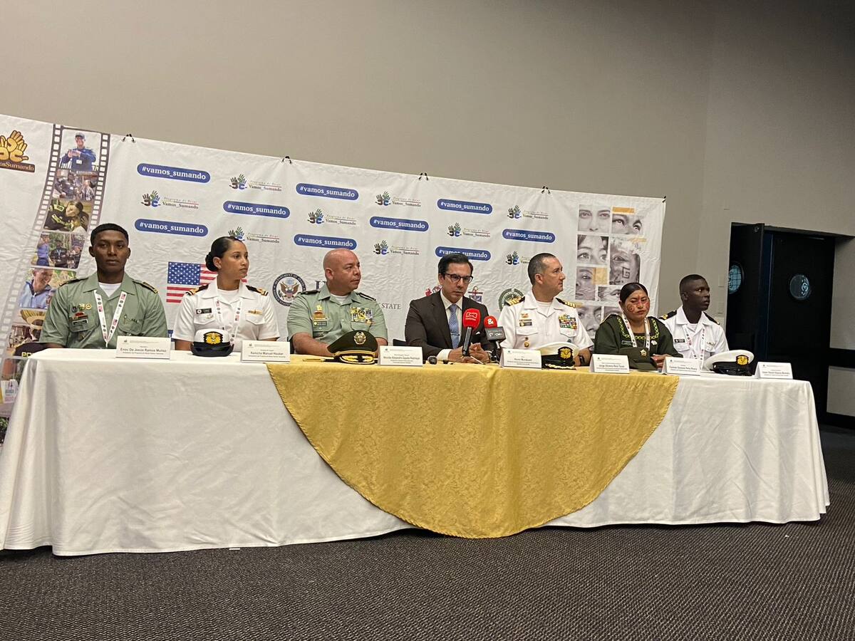 En Risaralda, la Embajada Americana busca jóvenes que quieran hacer carrera militar