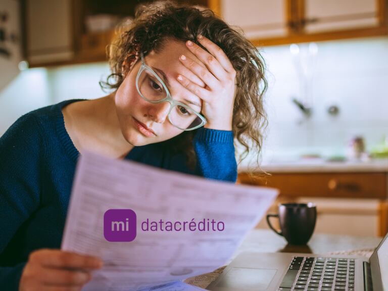 El puntaje que debe tener en Datacrédito para un préstamo