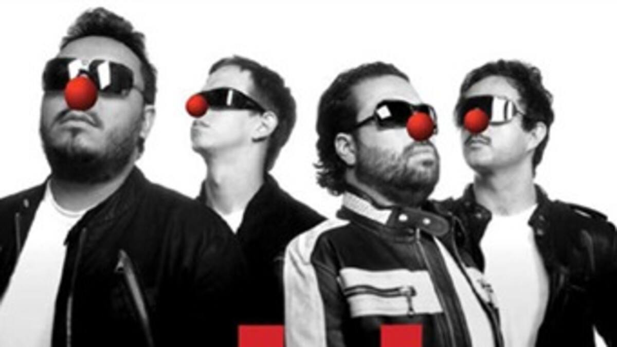 Molotov, en concierto gratuito por cumpleaños número 75 de La Media Torta