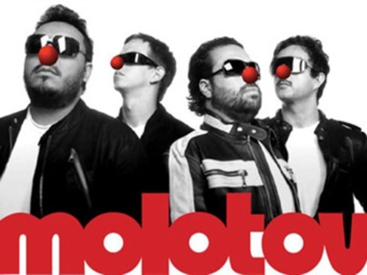 Molotov, en concierto gratuito por cumpleaños número 75 de La Media Torta