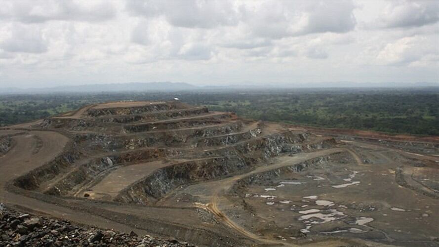 La minera colombiana Cerro Matoso se encuentra ubicada en el departamento colombiano de Córdoba, y produce ferroníquel, aleación de hierro y níquel. Foto: Colprensa