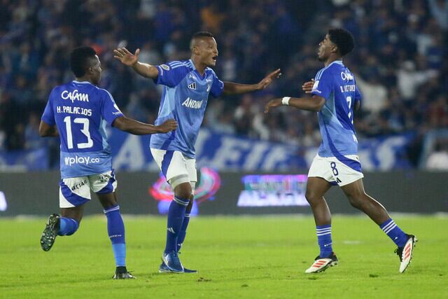 Millonarios / Oficial de Colprensa.