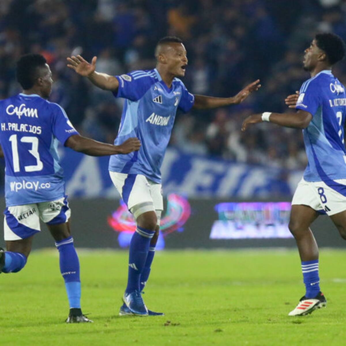 Tabla de posiciones de Liga colombiana: Así quedó con victoria de Millonarios sobre América