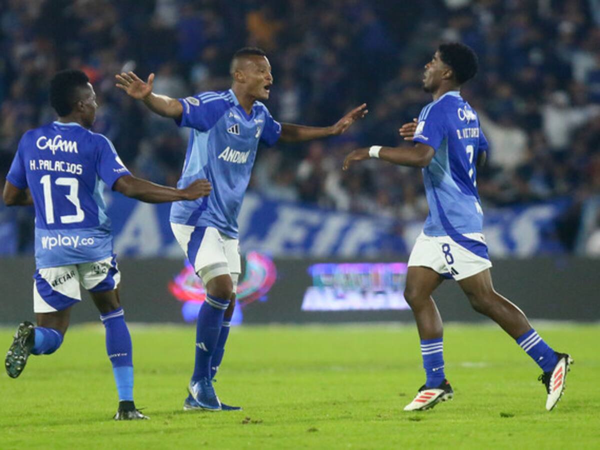 Tabla de posiciones de Liga colombiana: Así quedó con victoria de Millonarios sobre América