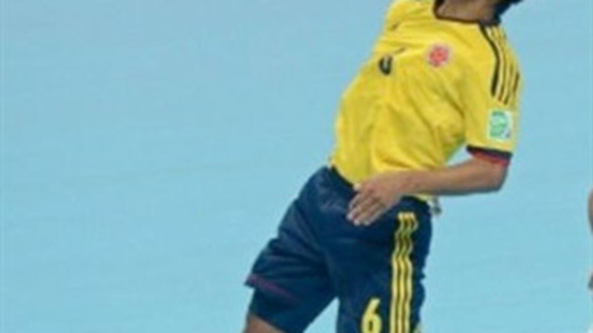Colombia goleó 11-3 a Islas Salomón en el Mundial de Futsal