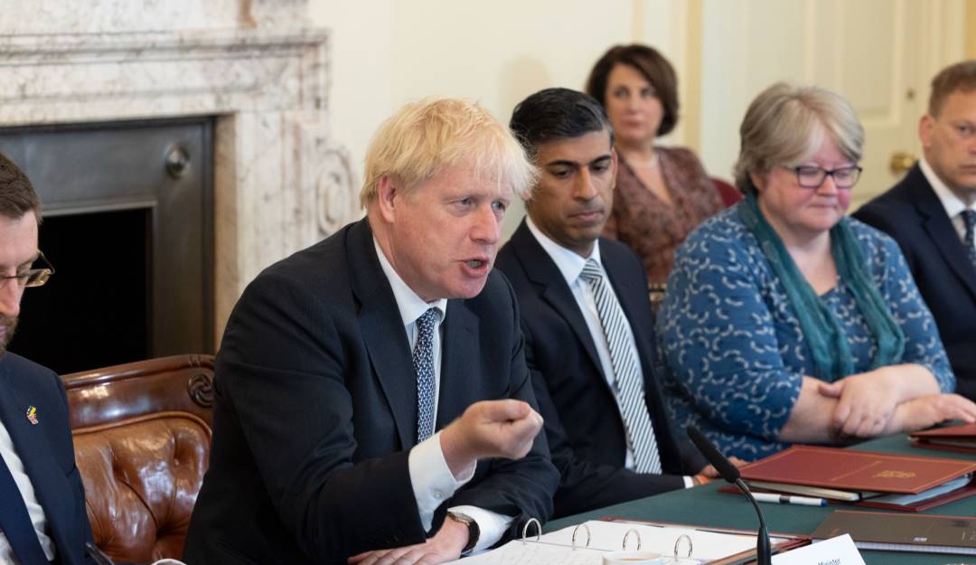 El dirigente conservador Boris Johnson. Foto: Getty