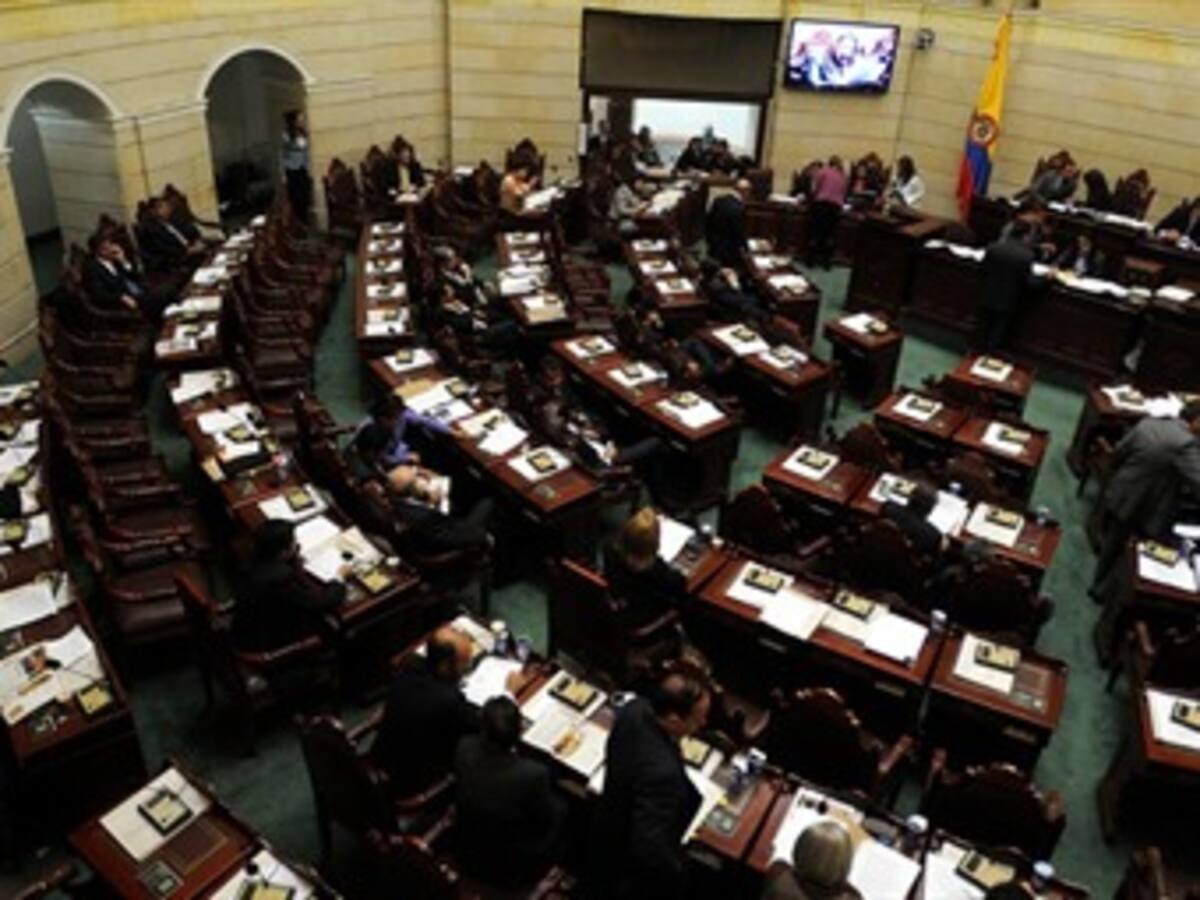 Congreso quiere blindar dinero de postconflicto en el presupuesto nacional