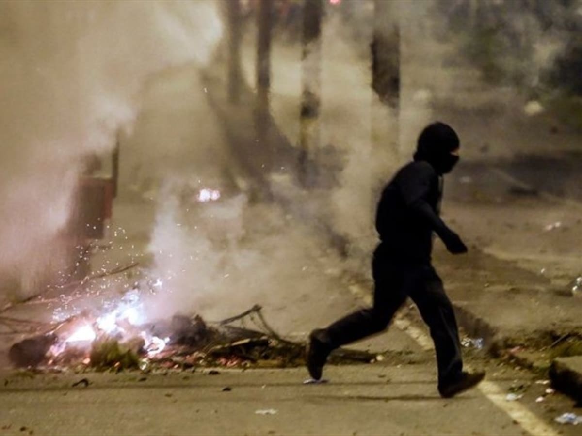 Desmanes y desordenes, lo que vivió Facatativá según el alcalde del municipio