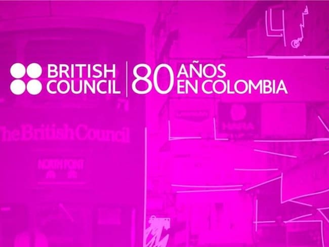 British Council cumple 80 años en Colombia