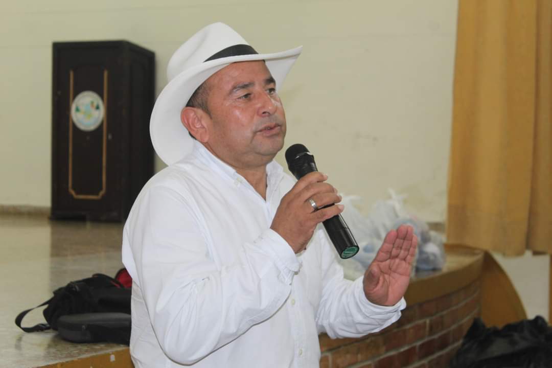 El alcalde del municipio de Santa María, Rubén González, pide a la Unidad Nacional de Gestión del Riesgo que hagan presencia en el lugar y atienda la emergencia / Foto: Suministrada.