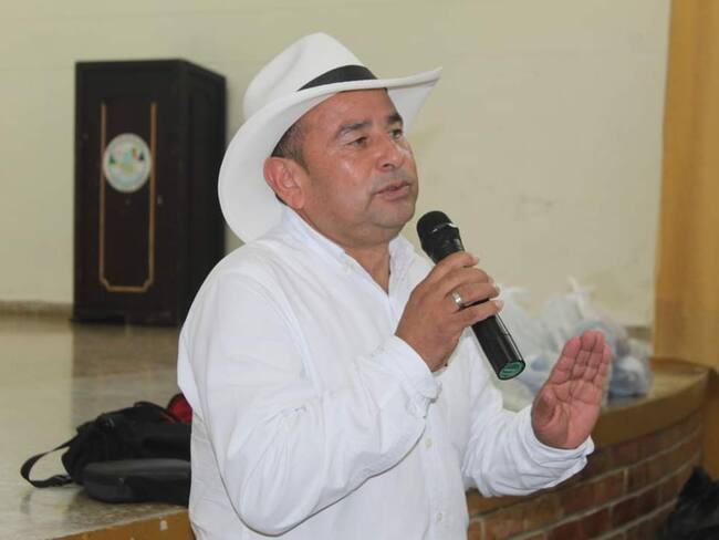 El alcalde del municipio de Santa María, Rubén González, pide a la Unidad Nacional de Gestión del Riesgo que hagan presencia en el lugar y atienda la emergencia / Foto: Suministrada.