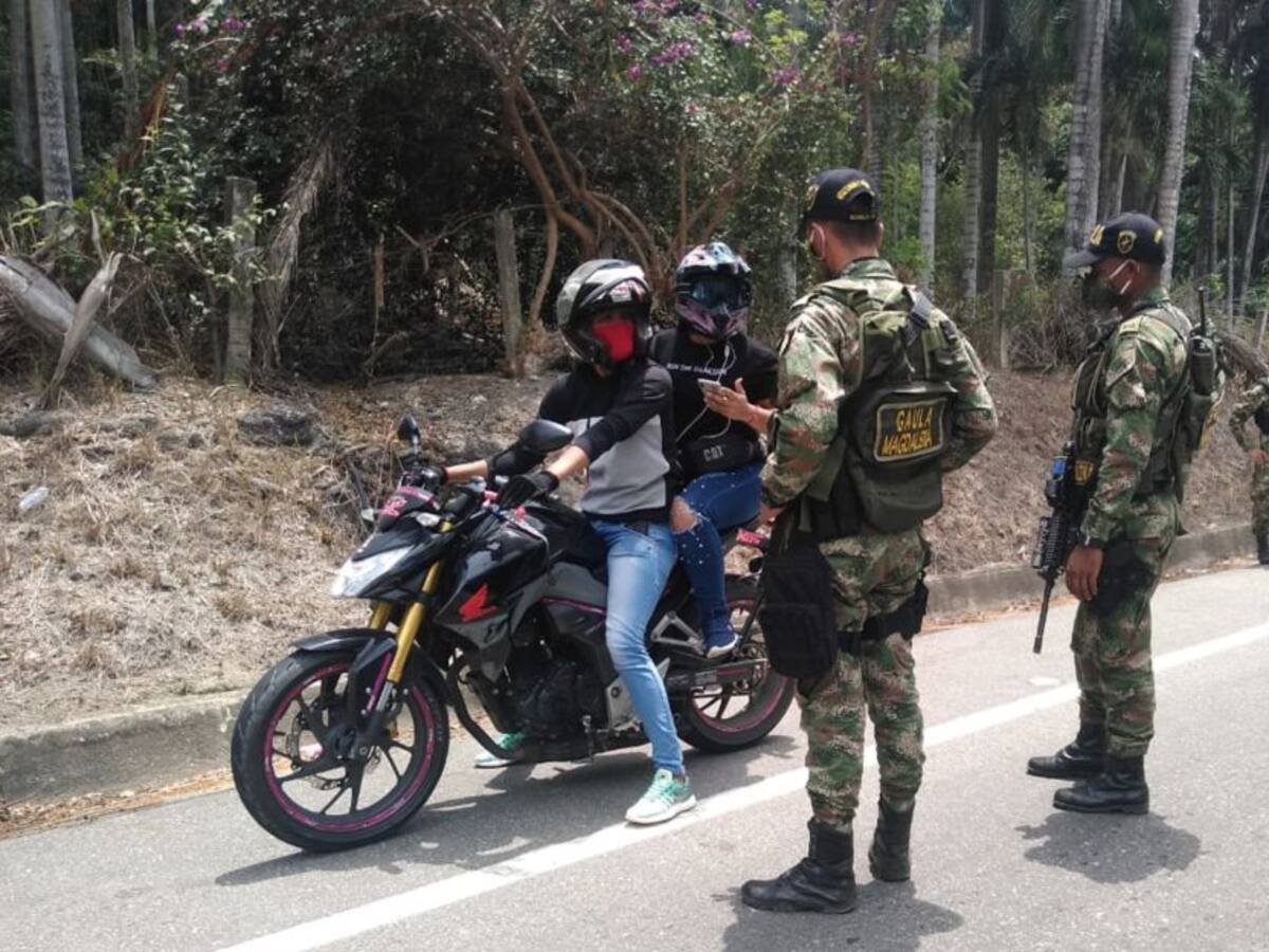 Gaula militar realiza operaciones antiextorsión en la Sierra Nevada