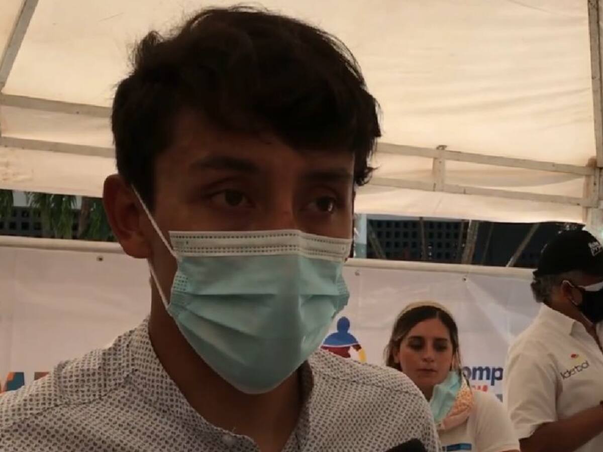 Egan Bernal visitó a Cartagena impulsando la práctica del ciclismo