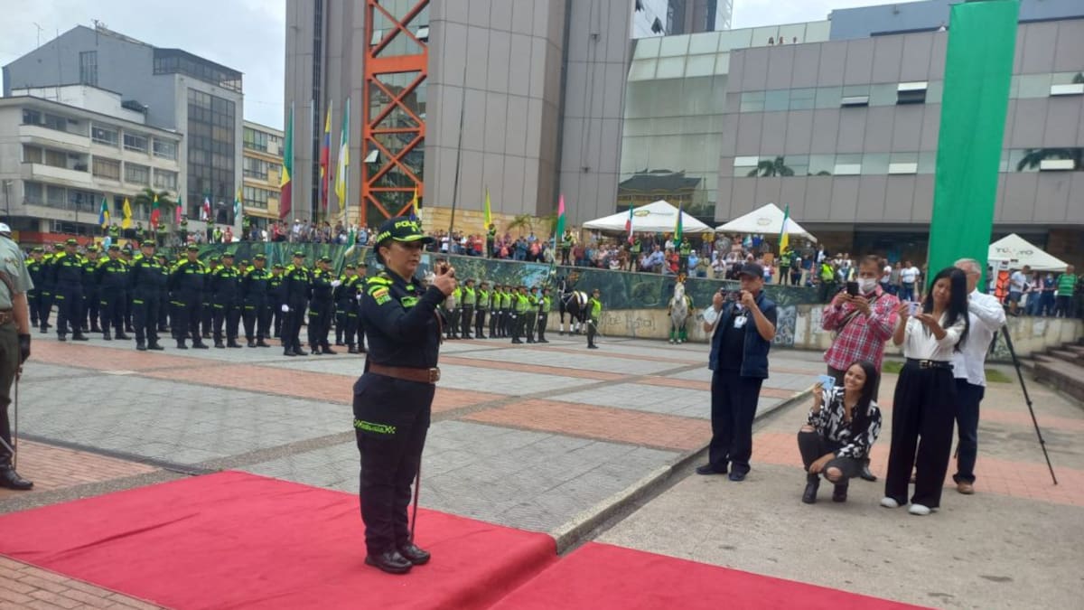 Nueva comandante Policía, Quindío