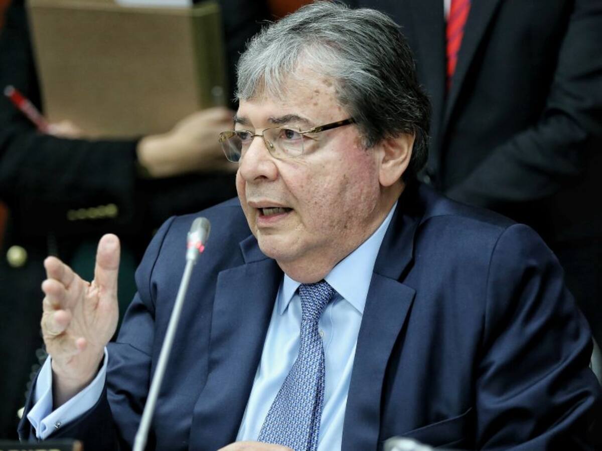 MinDefensa respondió cuestionamientos de Roy Barreras