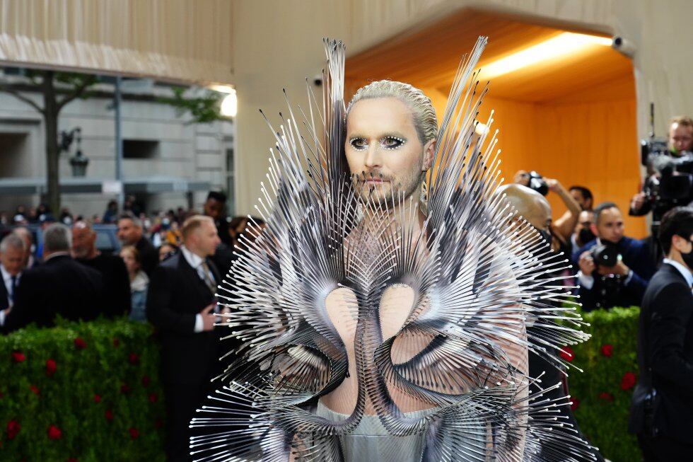 Fredrik Robertsson en la Met Gala 2022