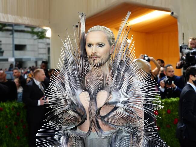 Fredrik Robertsson en la Met Gala 2022