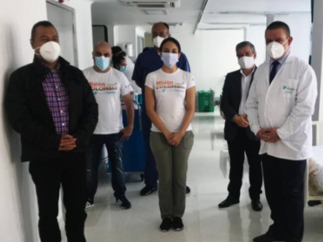 Misión Colombia en Manizales dejó como resultado expansión de 12 camas UCI