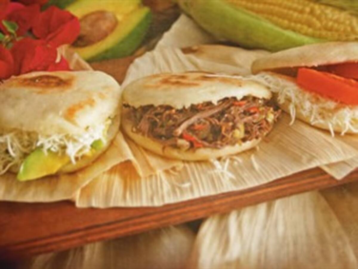 "La arepa", estrategia de los venezolanos para conquistar el mundo