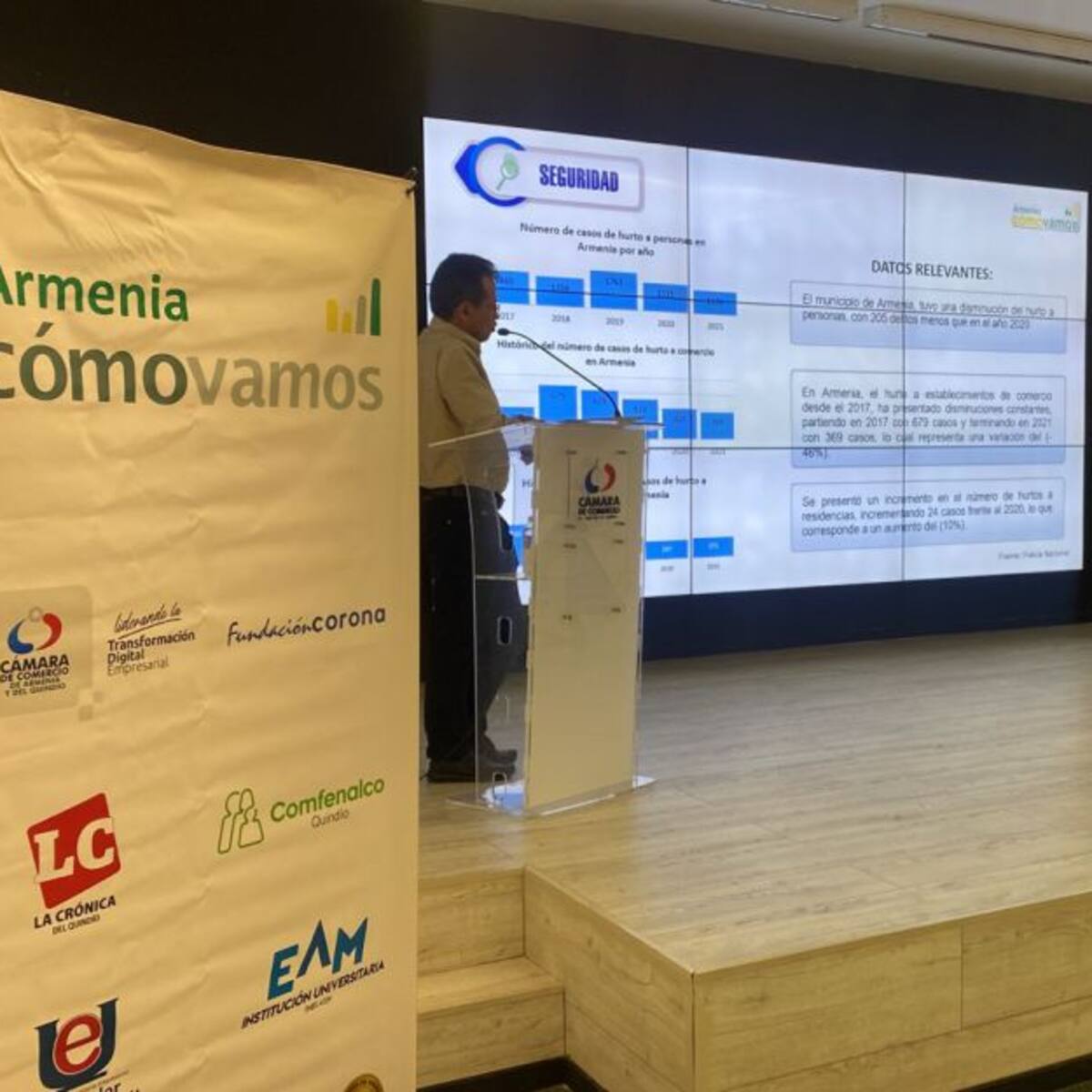 Armenia se raja en cultura ciudadana según programa Cómo Vamos