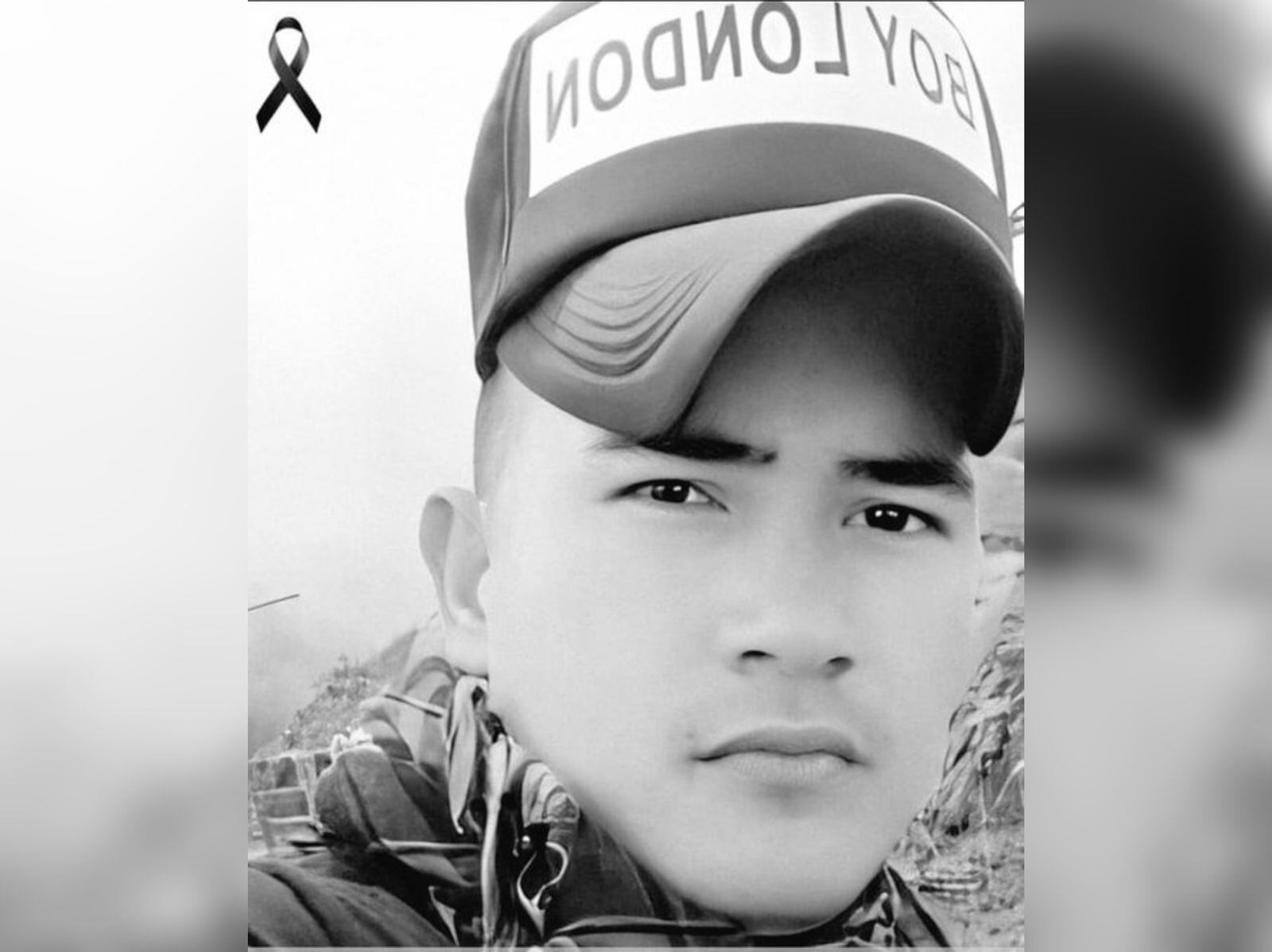 Yilbert Montaño Montaño, firmante de paz asesinado en el Catatumbo/ Foto: Cortesía.