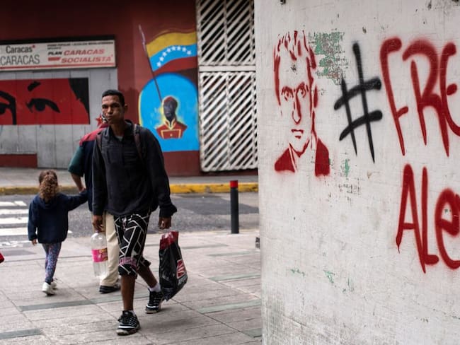 El chavismo ha promovido manifestaciones exigiendo la liberación de Alex Saab tras su detención en Cabo Verde.