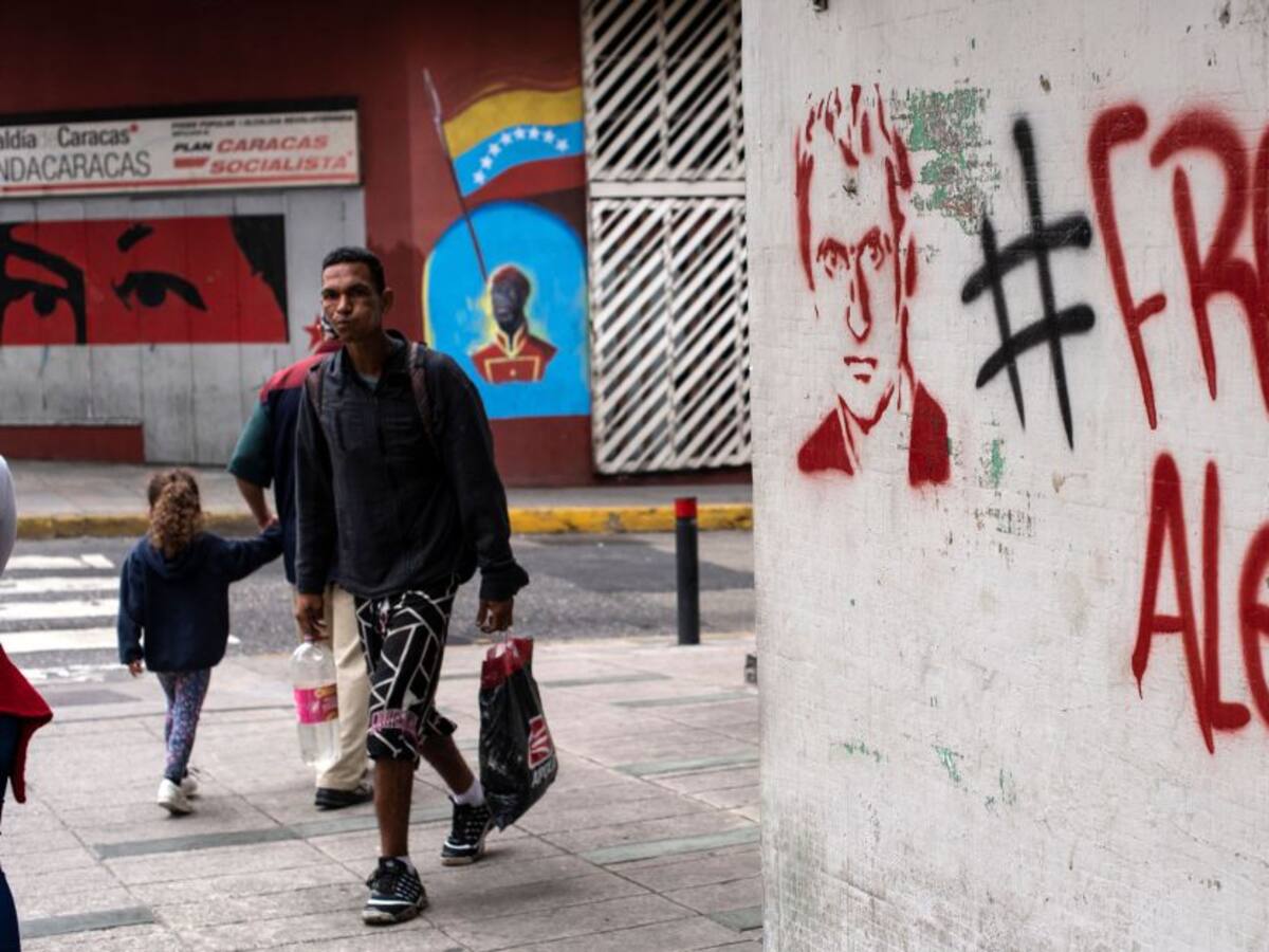 Se frenó la extradición de Alex Saab hacia Estados Unidos