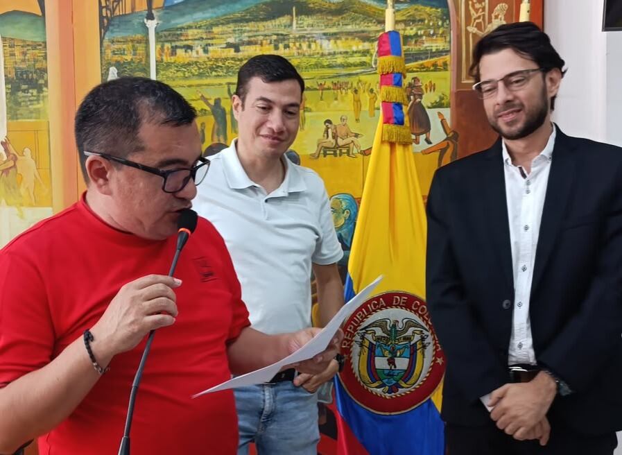 Edward Varón, concejal de Cúcuta. / Foto: Concejo de Cúcuta.