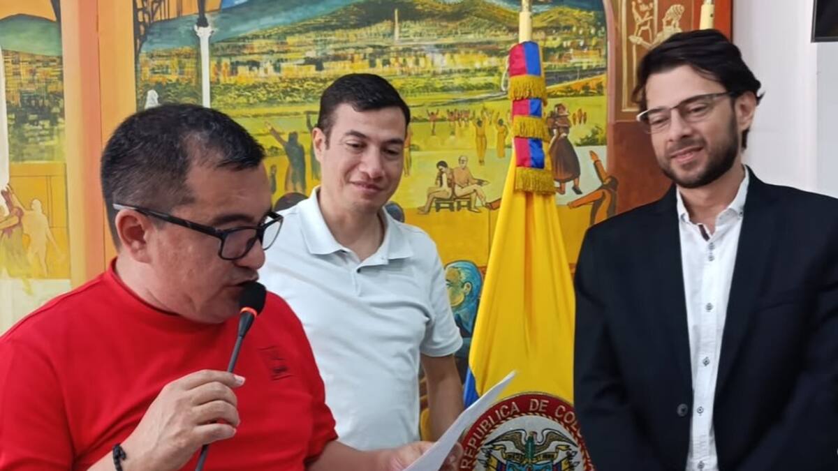 Edward Varón es el nuevo concejal de Cúcuta