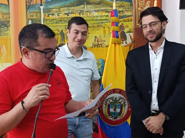 Edward Varón, concejal de Cúcuta. / Foto: Concejo de Cúcuta.