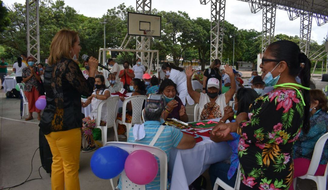 Adultos mayores de Neiva tienen garantizada su alimentación en lo que resta del 2021