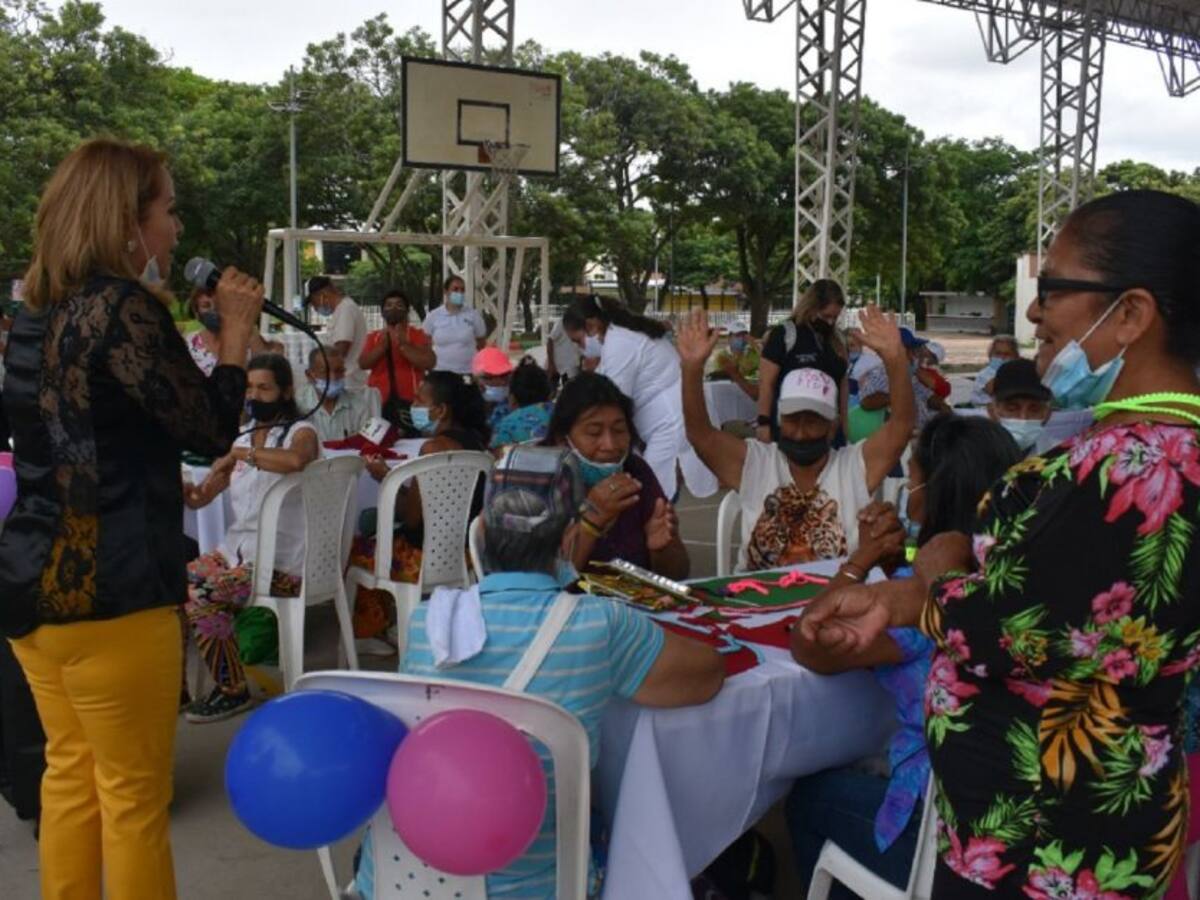 Garantizada alimentación de adultos mayores de Neiva