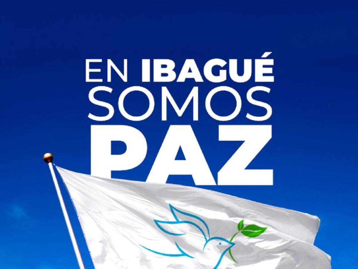 Comerciantes en Ibagué buscan reactivarse y mostrar una ciudad en paz