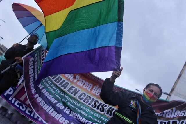 Marcha LGBTI en Bogotá / Foto: Colprensa