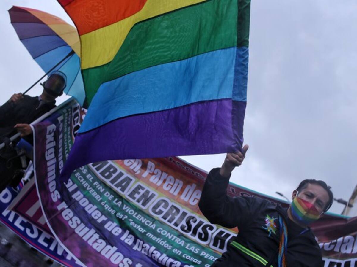 Marcha LGBTI en Bogotá celebra 40 años de orgullo y reivindicación de derechos