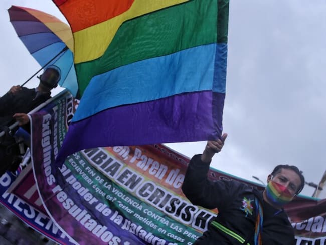 Marcha LGBTI en Bogotá / Foto: Colprensa