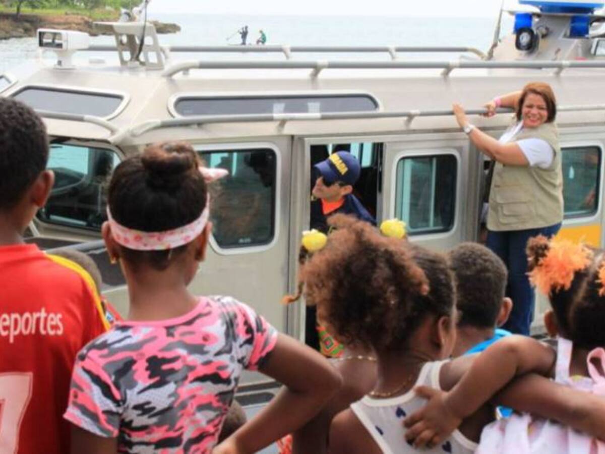 Más Familias en Acción se desplazó a Isla Múcura, Isla Fuerte e Islote