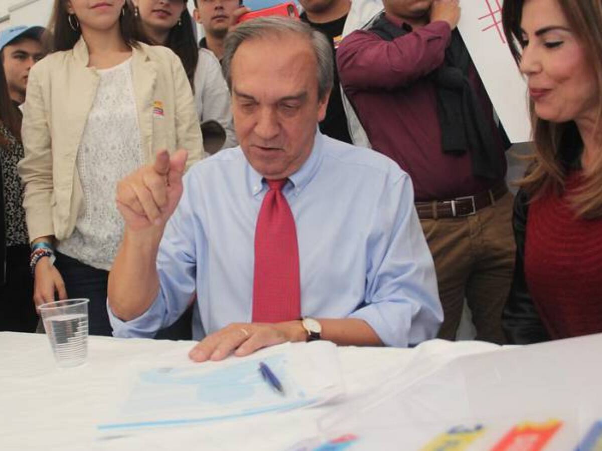 Luis Alfredo Ramos dijo No al conservatismo