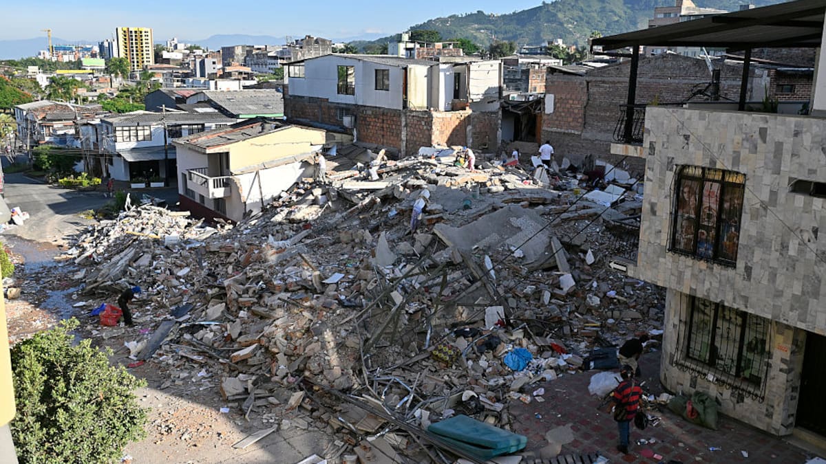 Medicina Legal ha identificado 121 víctimas mortales del terremoto en Colombia: listado completo