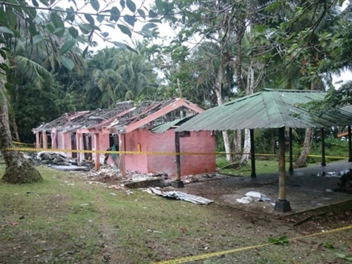 Todo el Pacífico colombiano está en riesgo de ataques terroristas: Armada