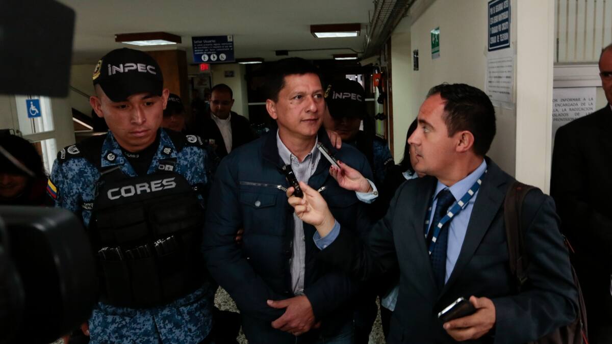 La JEP le quitó el beneficio de libertad al coronel (r) Róbinson González del Río