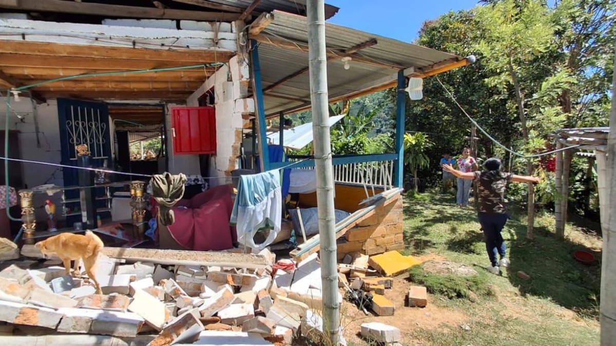 Terremoto en Colombia: Belén de Umbría reportó más de 630 viviendas afectadas