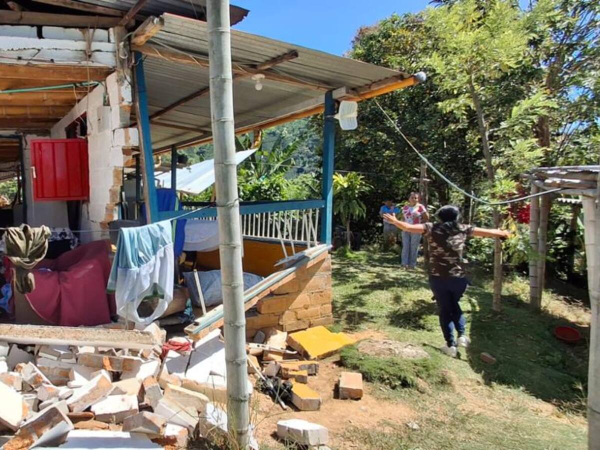 Terremoto en Colombia: Belén de Umbría reportó más de 630 viviendas afectadas