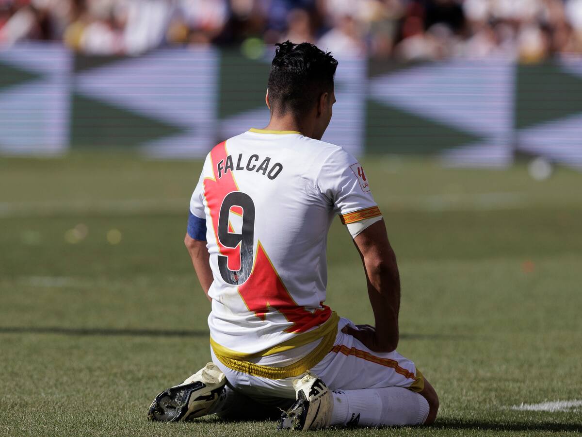 Falcao se despide del Rayo Vallecano: Estos fueron sus números en su última temporada
