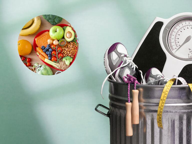 Métodos para bajar de peso sin tener que hacer ejercicio - Getty Images