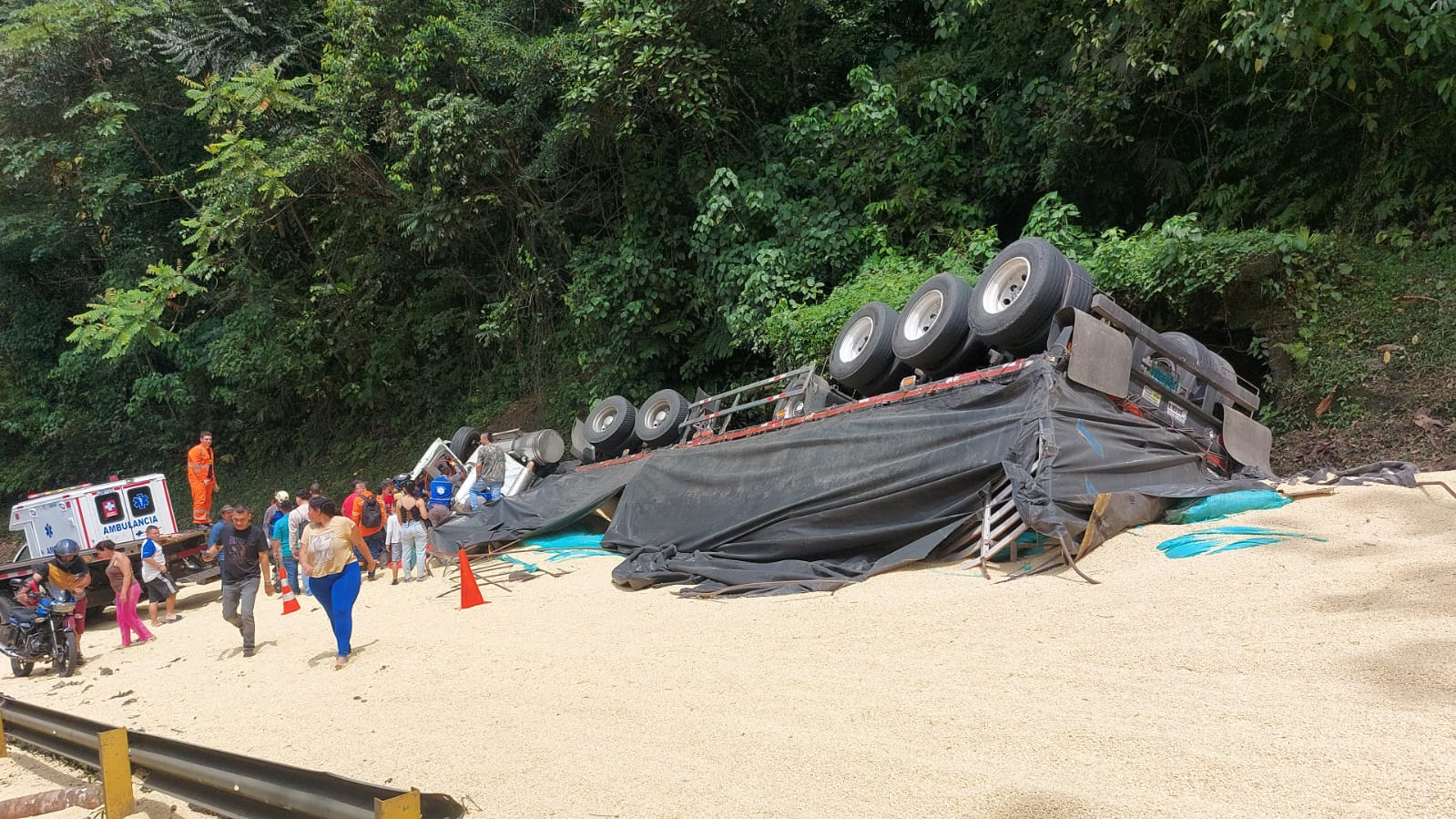 Accidente San Luis - foto cortesía