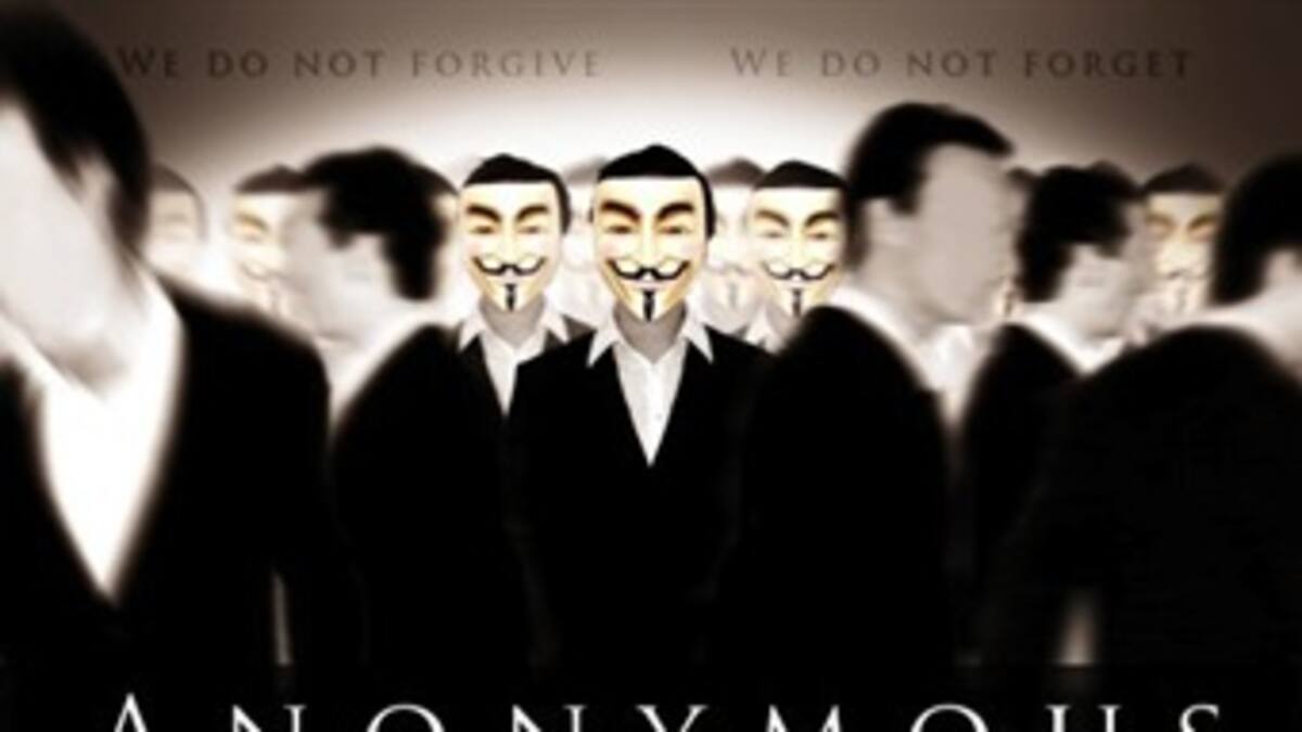 Anonymous bloqueó las webs de los servicios secretos estadounidenses y británicos