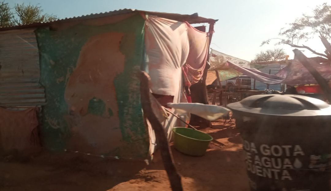 Rancherías visitadas en La Guajira