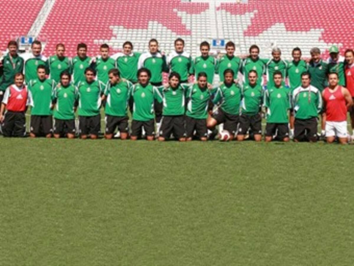México anuncia nómina para Mundial sub-20